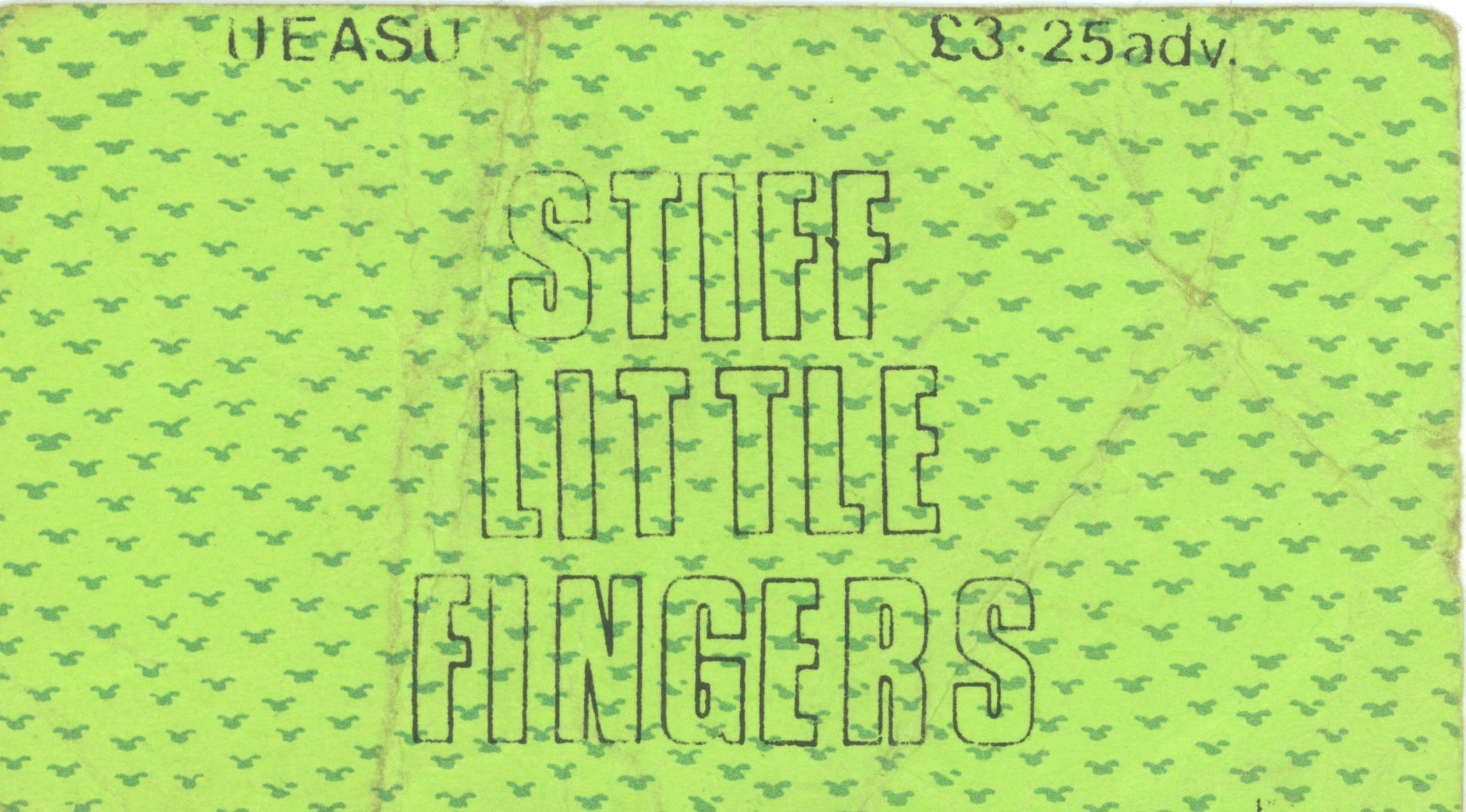 Stiff Little fingers