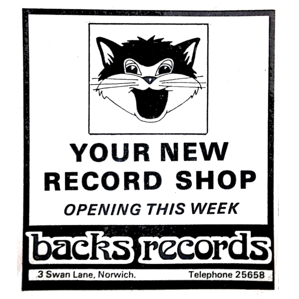 Backs records, norwich