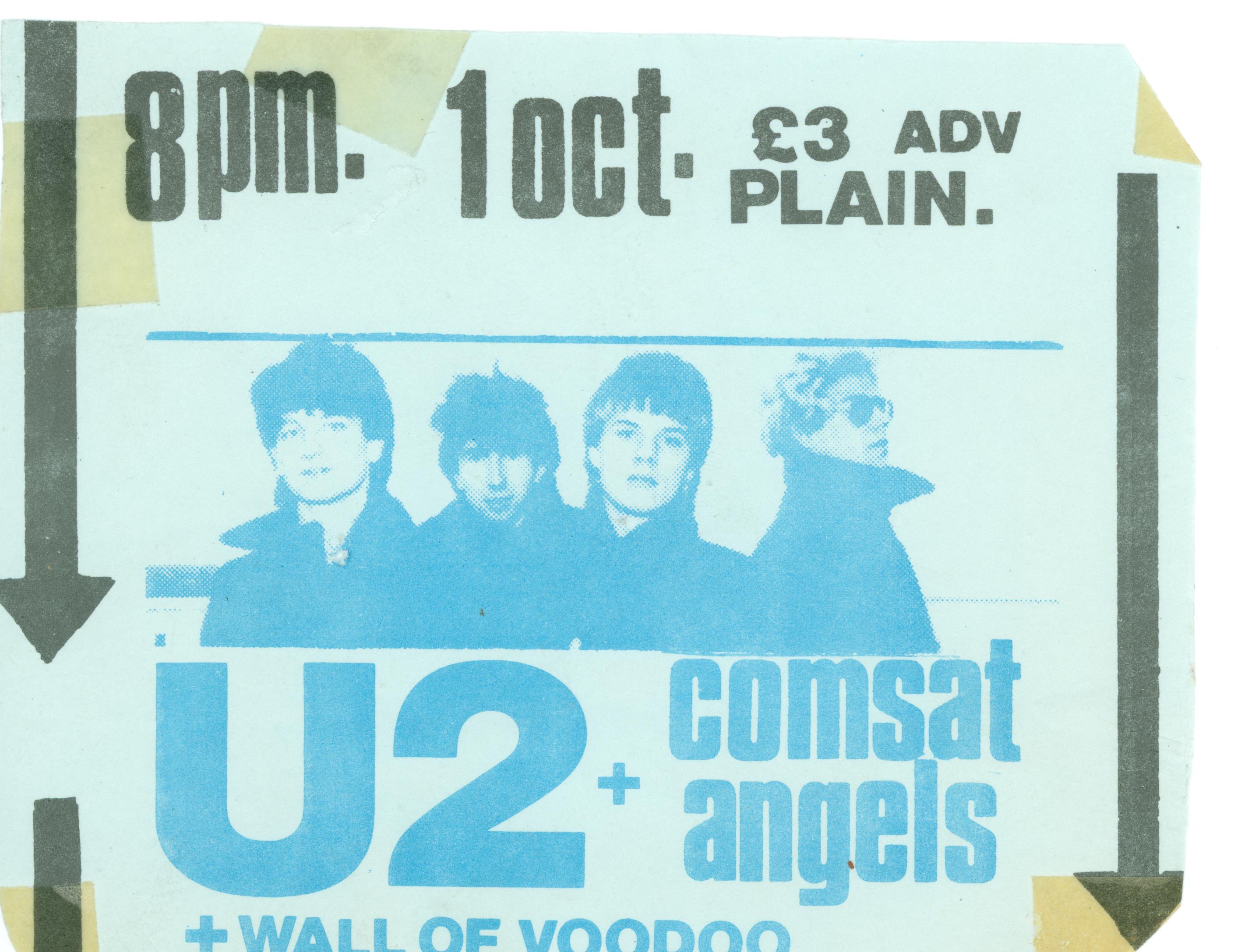 U2 norwich 1981