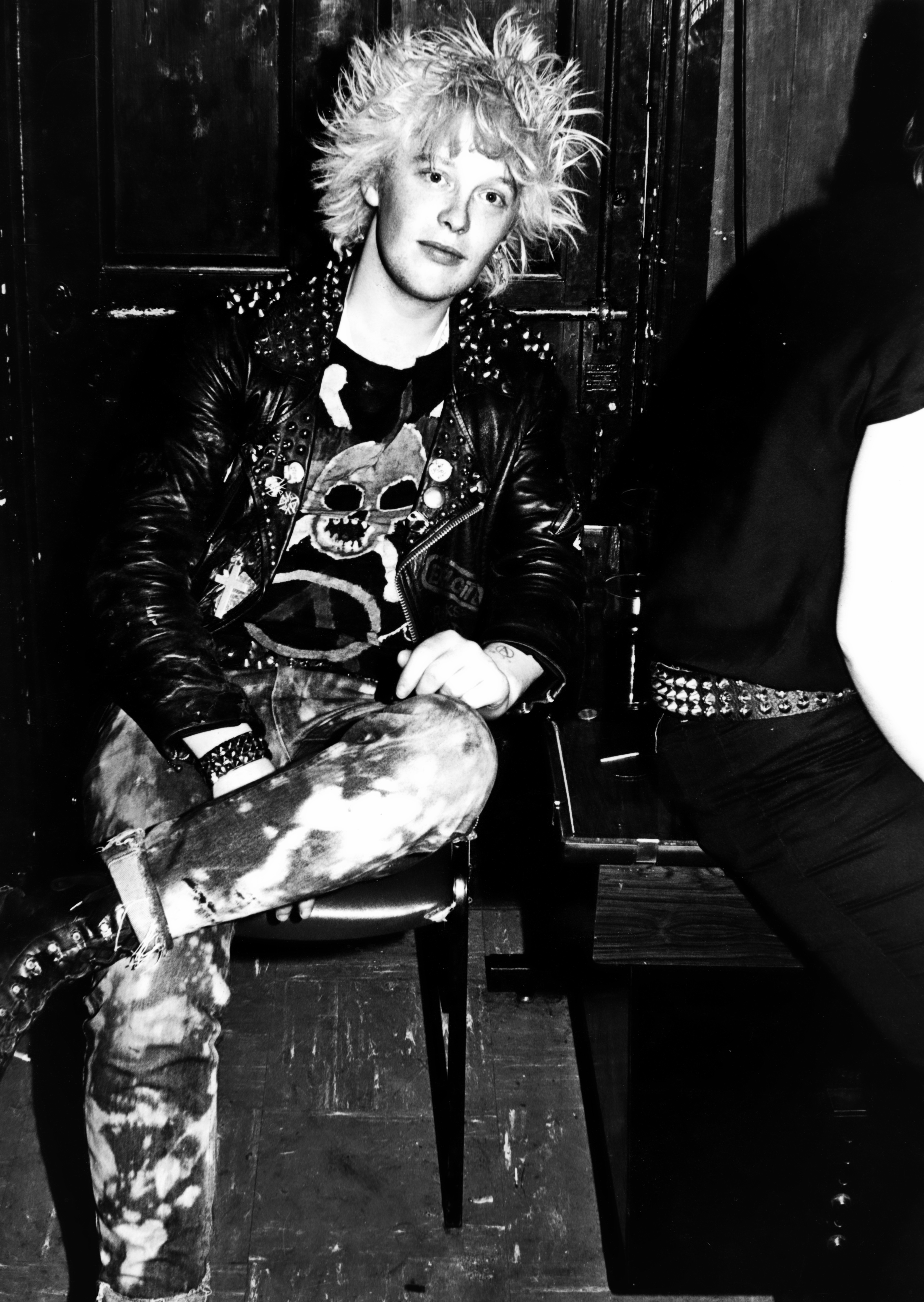 Punk in the East | Billy, Uk Decay, Gala, 1982.
