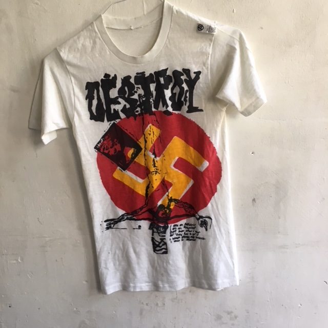 Buy destroy t shirt punk cheap online
