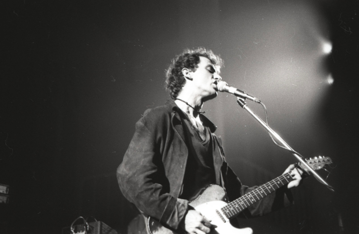 Hugh Cornwell, The Stranglers, St Andrews Hall, Norwich, May 1977
