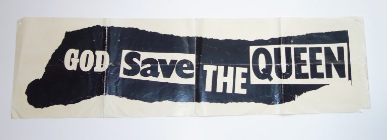 Punk In The East Sex Pistols God Save The Queen Promo Poster 27th May 1977 8026