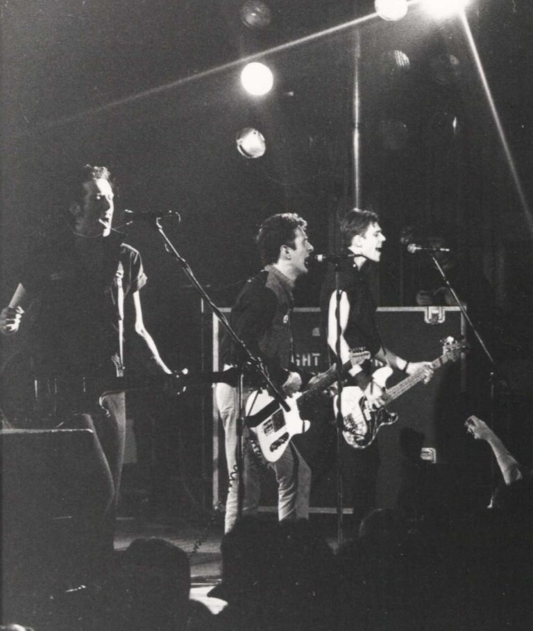 Punk in the East | The Clash, Ipswich Gaumont, January 1980